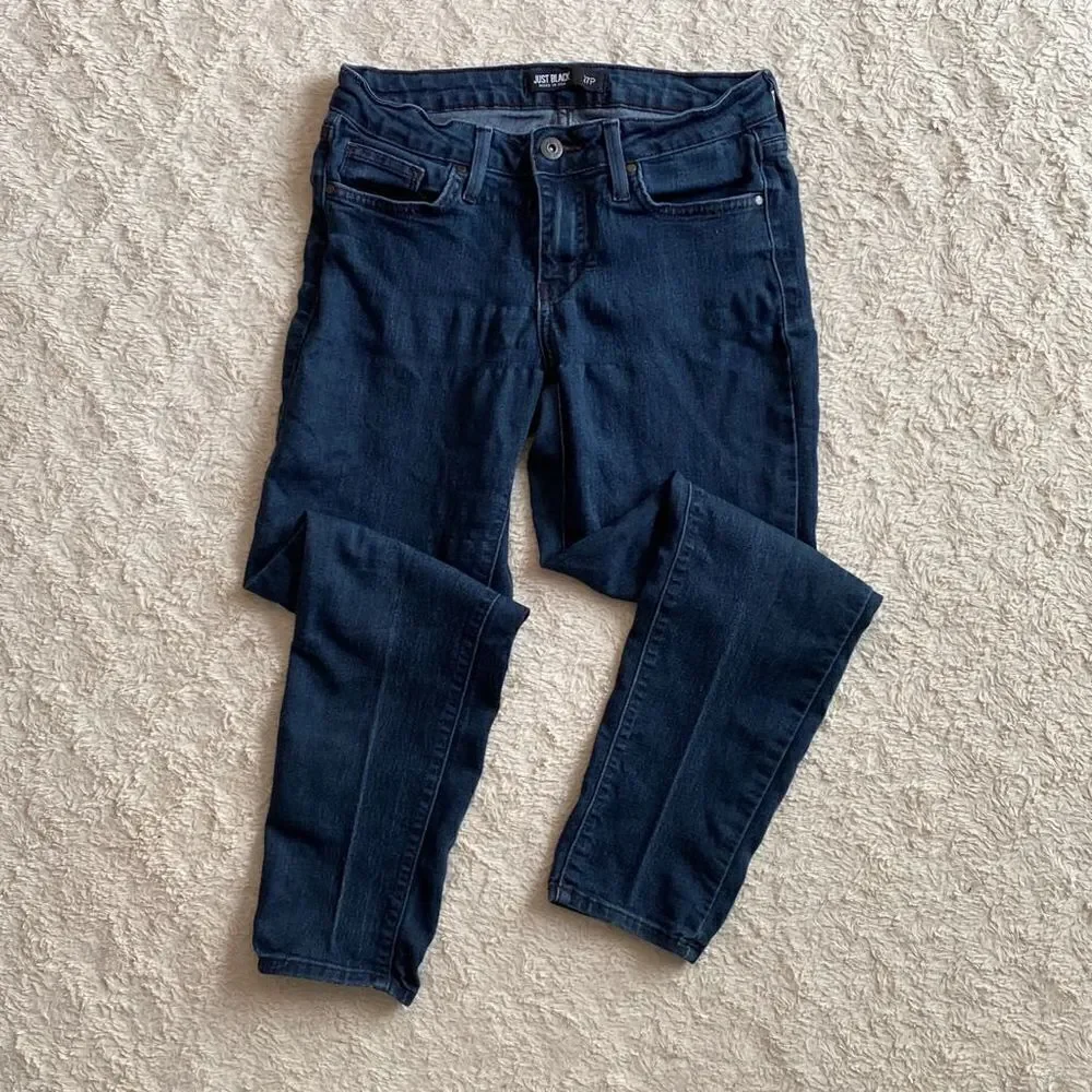 Just Black Skinny Jeans - Picture 3 of 9